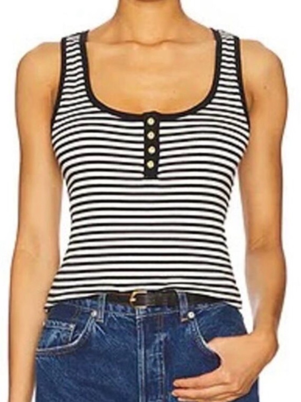 Anine Bing Women’s Alessie Tank Size Medium